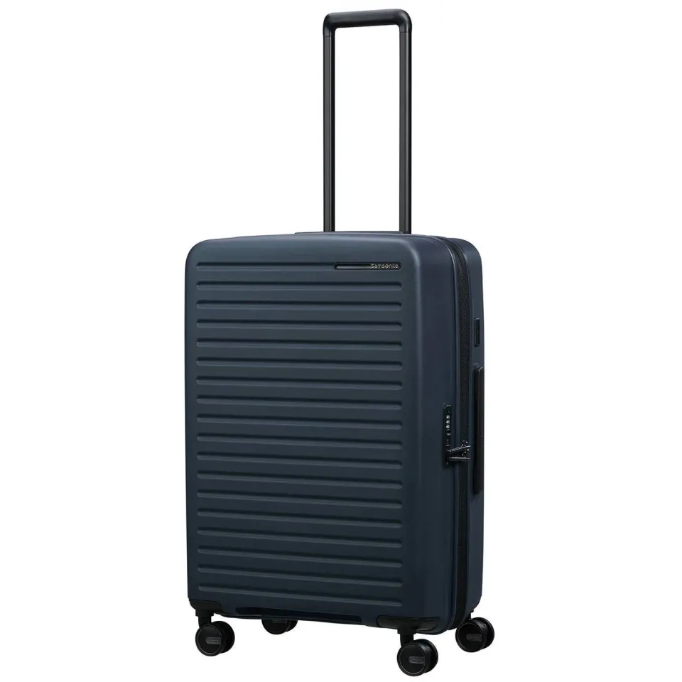 Samsonite Restackd koffer donkerblauw