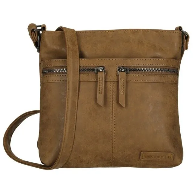 Enrico Benetti Nouméa schoudertas camel Beige