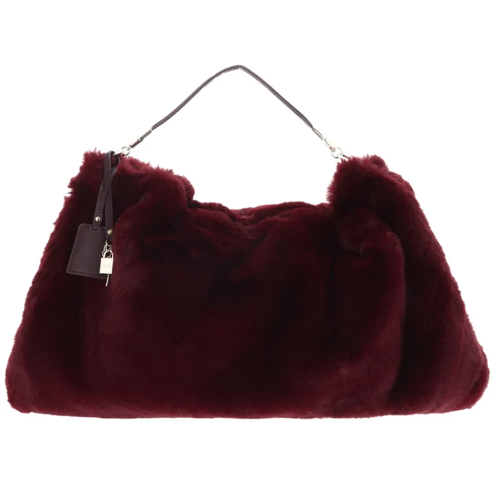 Liu Jo Foulard hobo schoudertas rood, foto 2