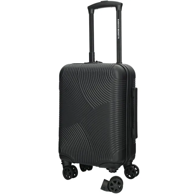 Enrico Benetti Louisville Underseater 40x30x20 cm – Afneembare Wielen – 22,5L – ABS – Handbagage zwart