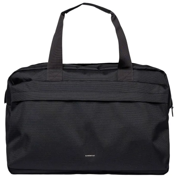 Sandqvist Go Weekender 45 - Reistas maat 45 l, zwart