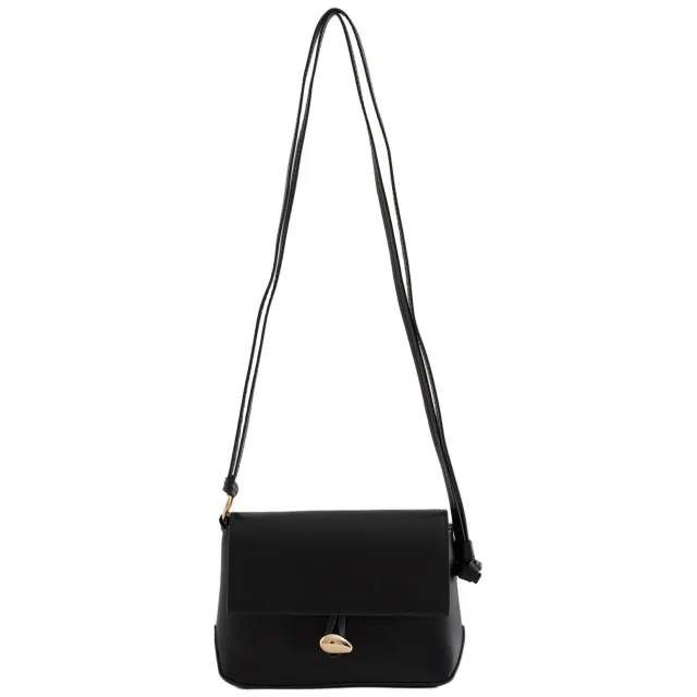 WE Fashion crossbody tas zwart