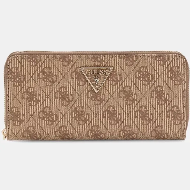 Guess Laurel II portemonnee large beige