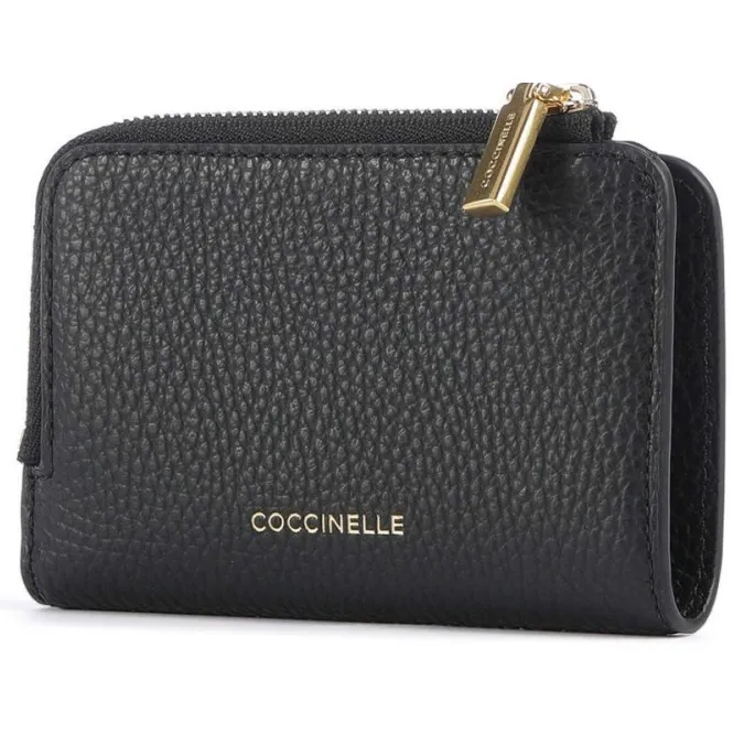 Coccinelle C-Me Wallet portemonnee zwart, foto 4