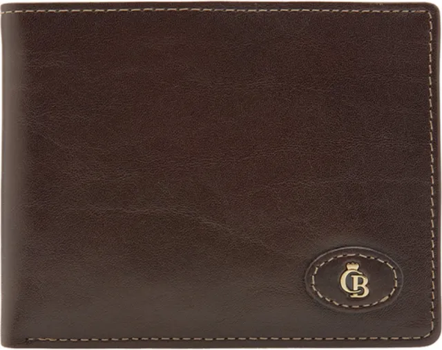 Castelijn & Beerens Gaucho billfold portemonnee mocca
