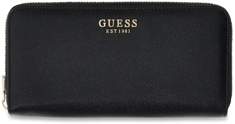 Guess Amorette portemonnee zwart Black