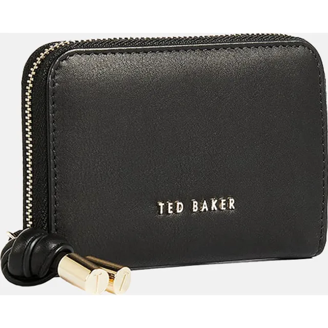 Ted Baker Moolah portemonnee zwart