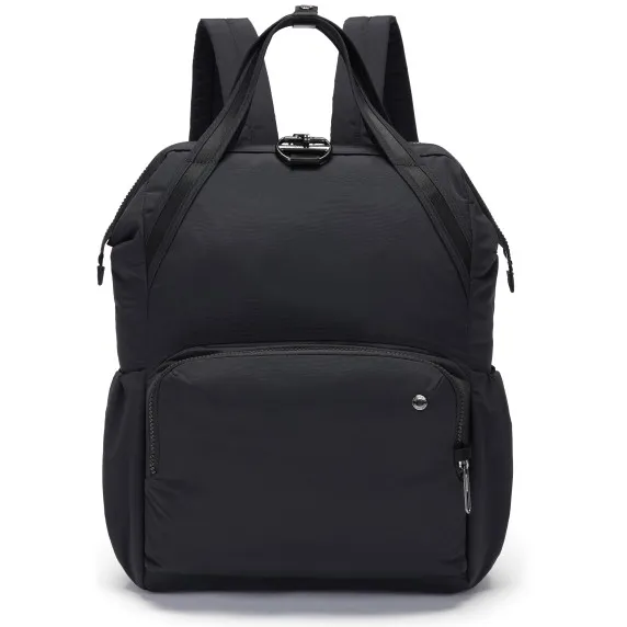 Pacsafe Women's CX Backpack 17 - Dagrugzak zwart