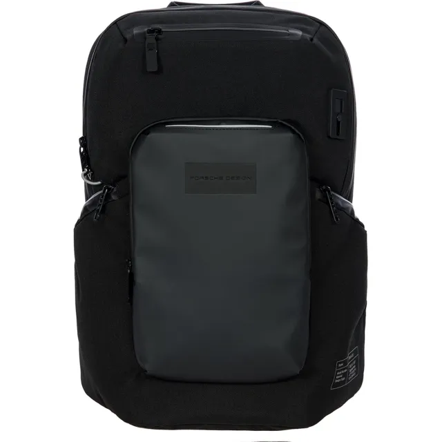 Porsche Design laptoprugzak / Rugtas / Schooltas - 15 inch - Urban Eco - Zwart