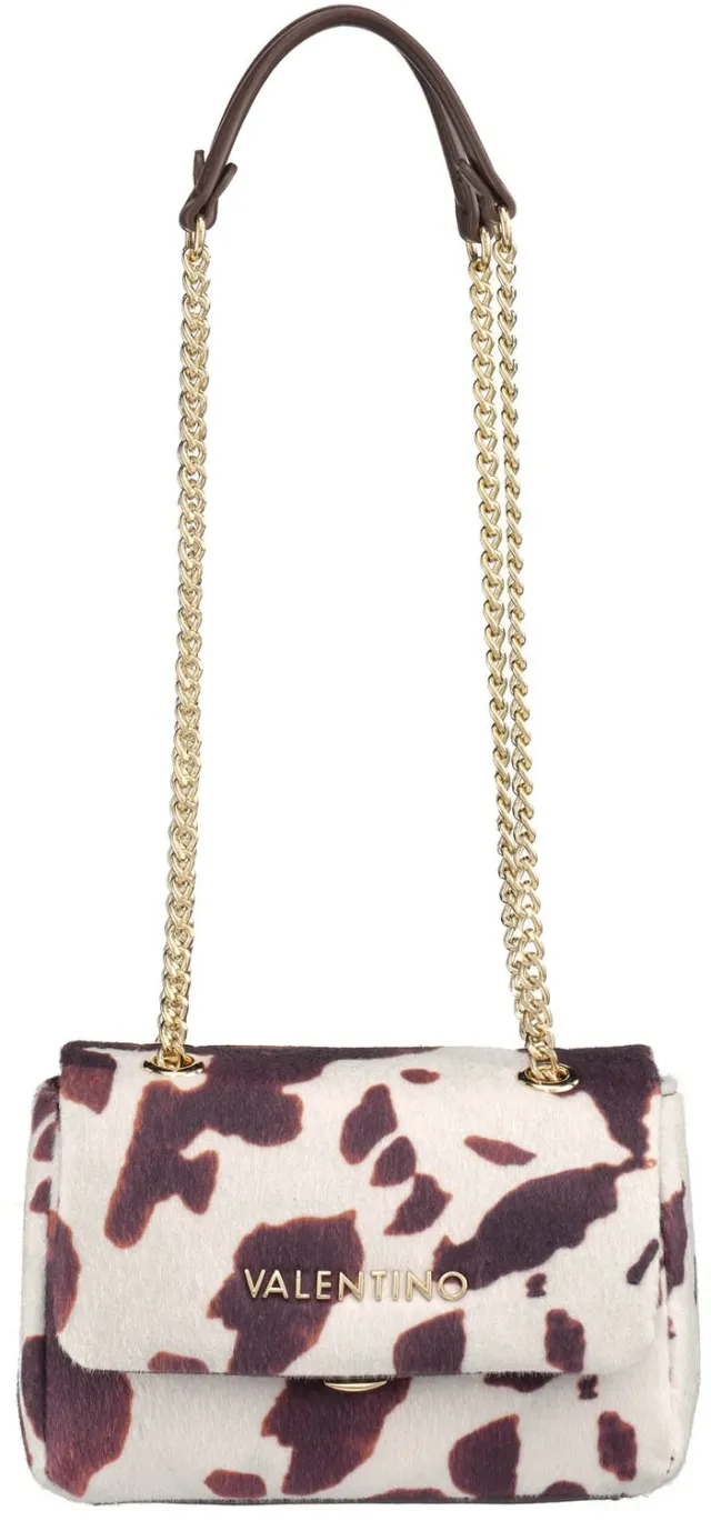 Valentino Bags Ocarina Winter crossbodytas crème bruin Multicolor