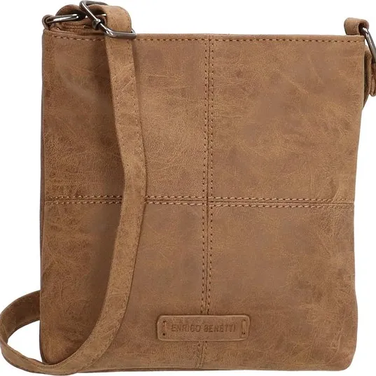 Enrico Benetti Le Havre 66422 Schoudertas - Camel