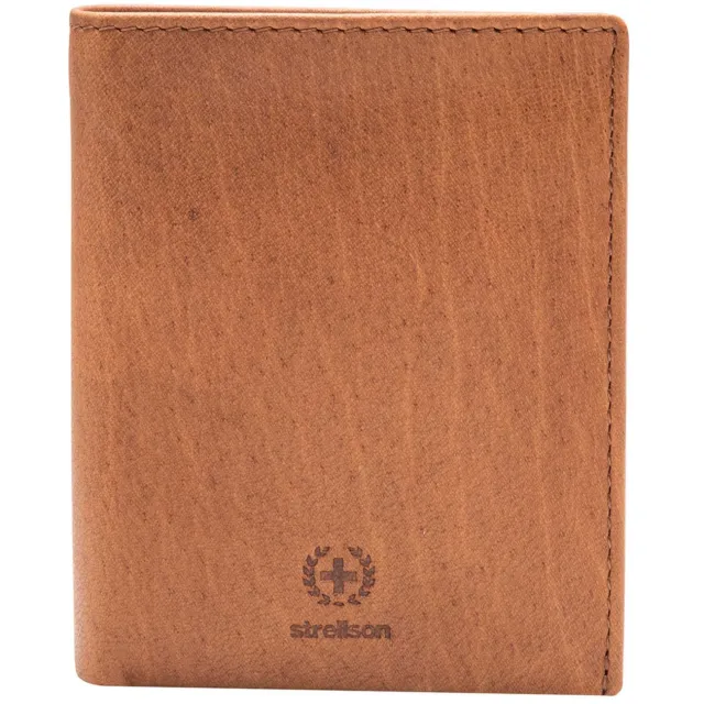 Strellson Blackwall portemonnee cognac