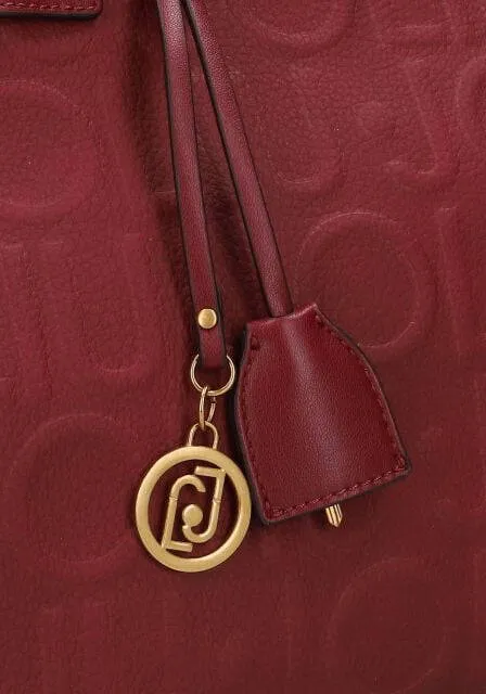 Liu Jo Manh shopper bordeaux, foto 5