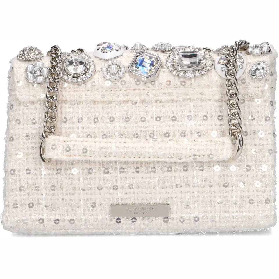 Kurt Geiger Md Kensington Bag schoudertas crème, foto 3