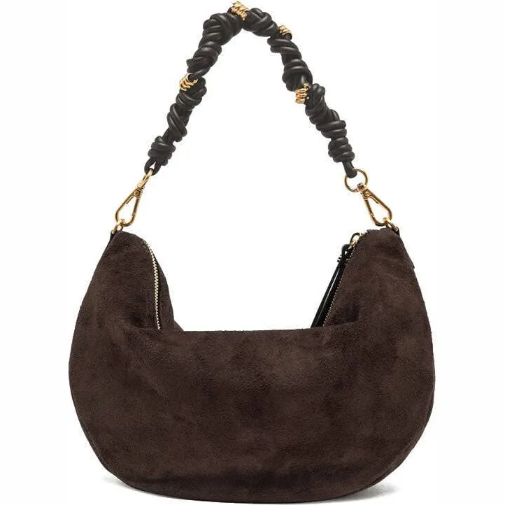 Gianni Chiarini Cleo schoudertas bruin, foto 3