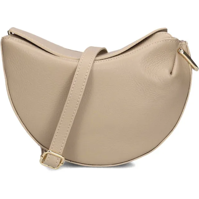 Notre-V Cookie schoudertas taupe