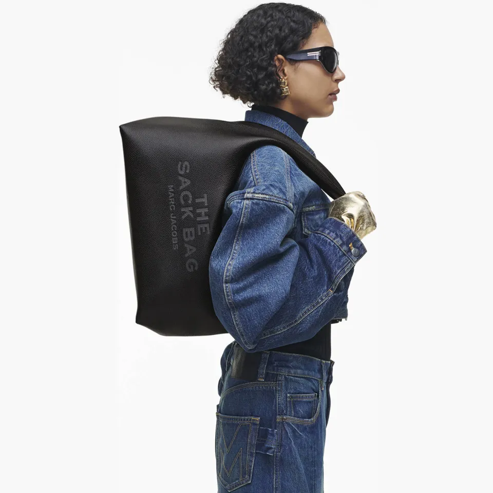 Marc Jacobs The Sack schoudertas zwart, foto 4