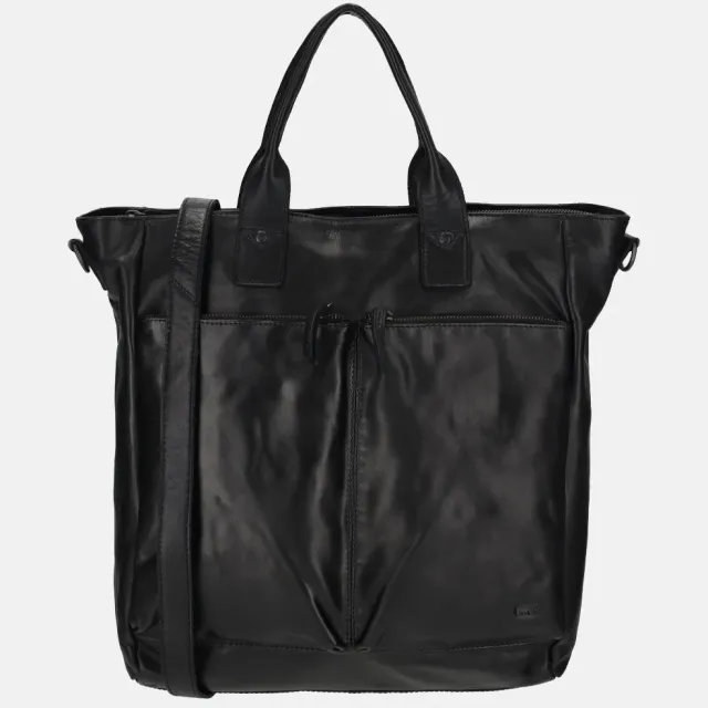 Bear Design Vera shopper/laptoptas 15.6 inch zwart, foto 2