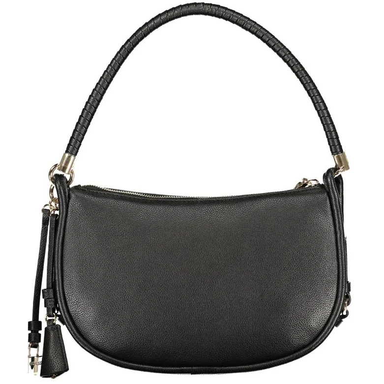 Guess Jeans Nero Polyurethaan Dames Handtas zwart, foto 2