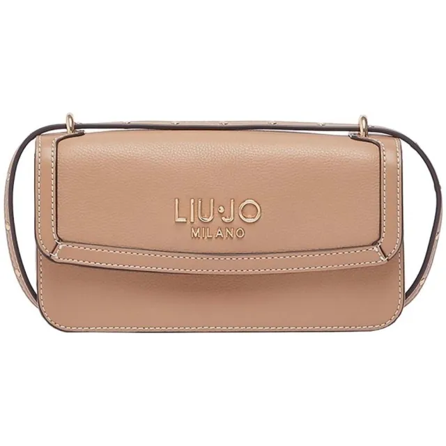 Liu Jo Schoudertas Liu Jo Ecs Crossbody East/wes Cammello