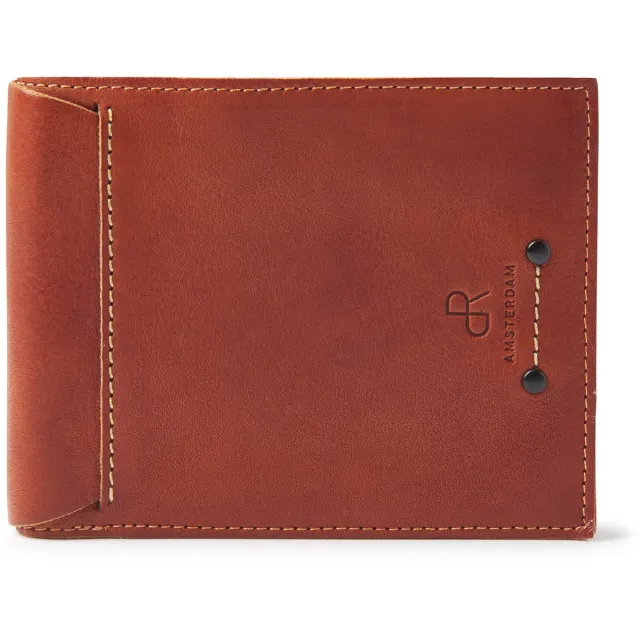DR Amsterdam Billfold portemonnee camel