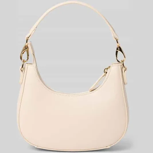 Valentino Bags Schoudertas met afneembare schouderband model 'ZERO' beige, foto 2