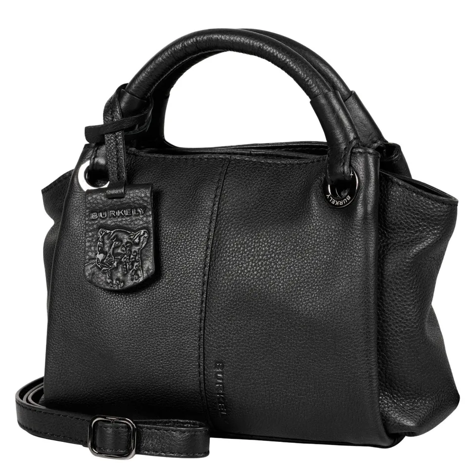 Burkely Radiant Raeven mini handtas zwart, foto 3