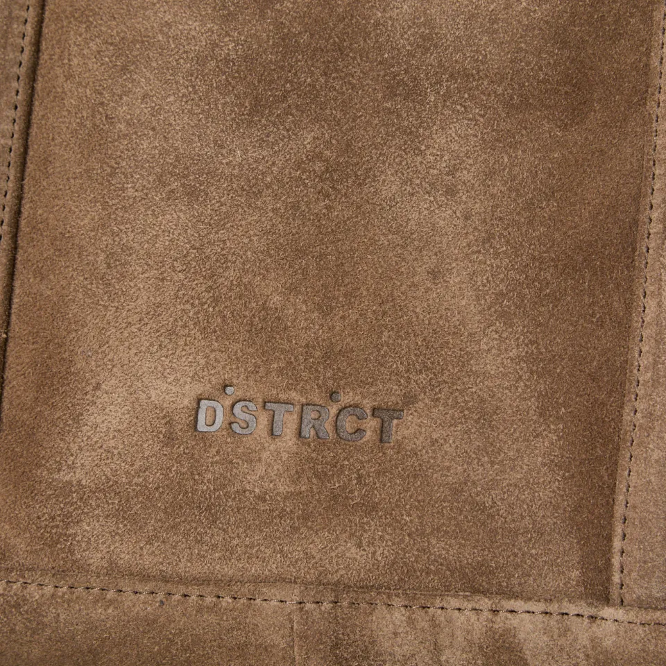 Dstrct Portland Road shopper taupe, foto 4