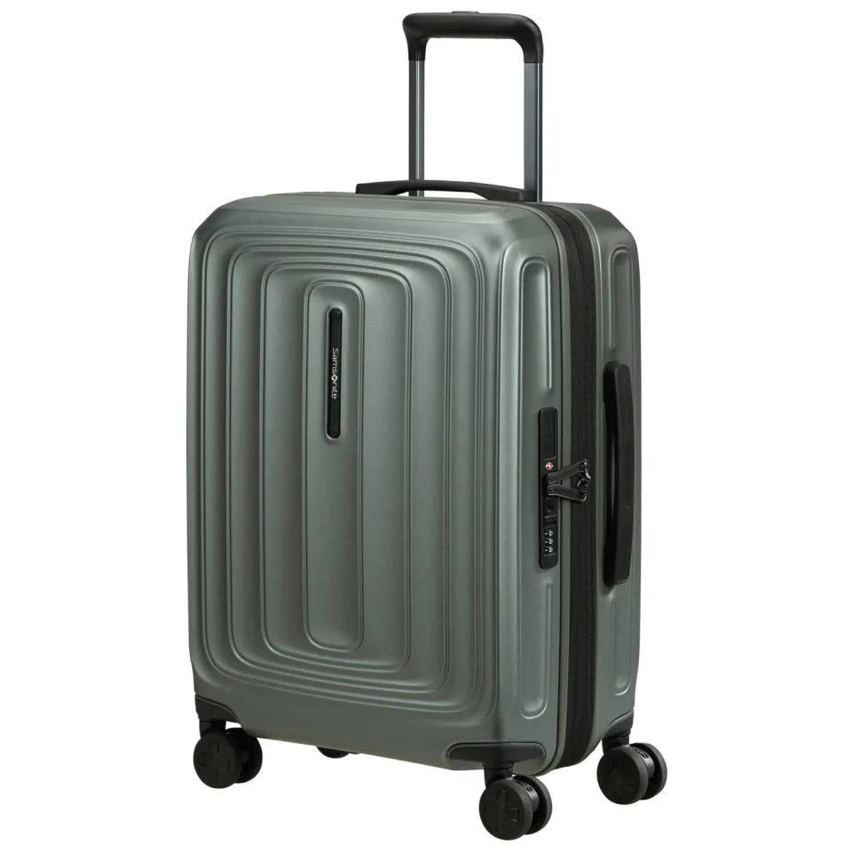 Samsonite 2Wander spinner handbagagekoffer kaki, foto 5