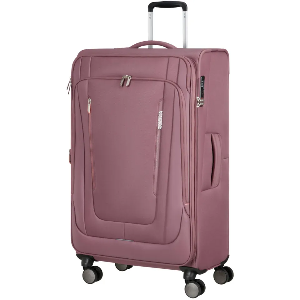 American Tourister Wanderlite koffer mauve, foto 2