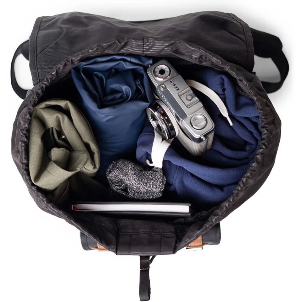 Herschel Little America rugzak met gespen zwart, foto 6