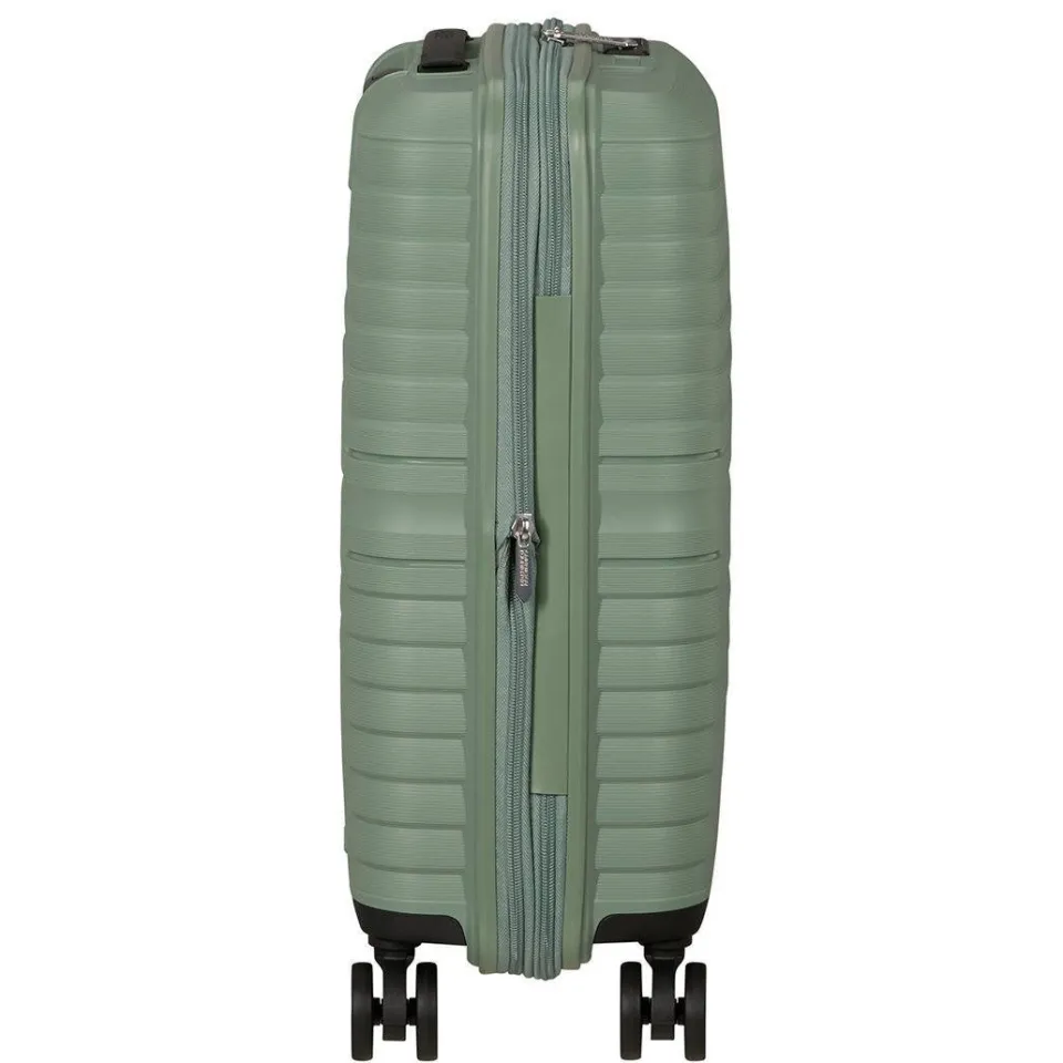 American Tourister Flytwist spinner 55 koffer groen, foto 6
