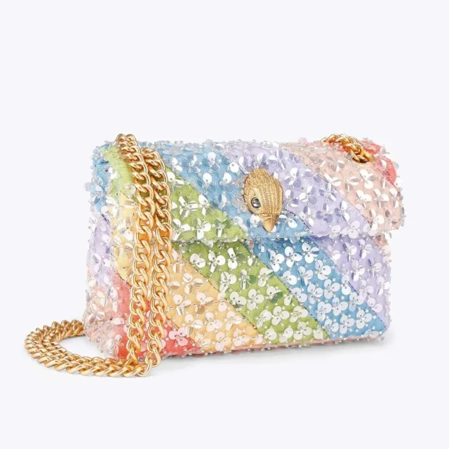 Handtas Kurt Geiger London Mini Kensington multicolor
