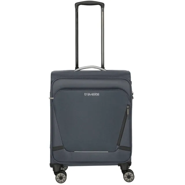 Travelite Jetpack Max handbagage koffer grijs