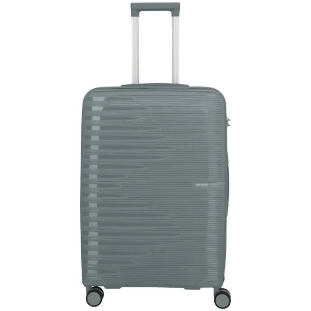 Travelite Pacific 4-wiel trolley M grijs