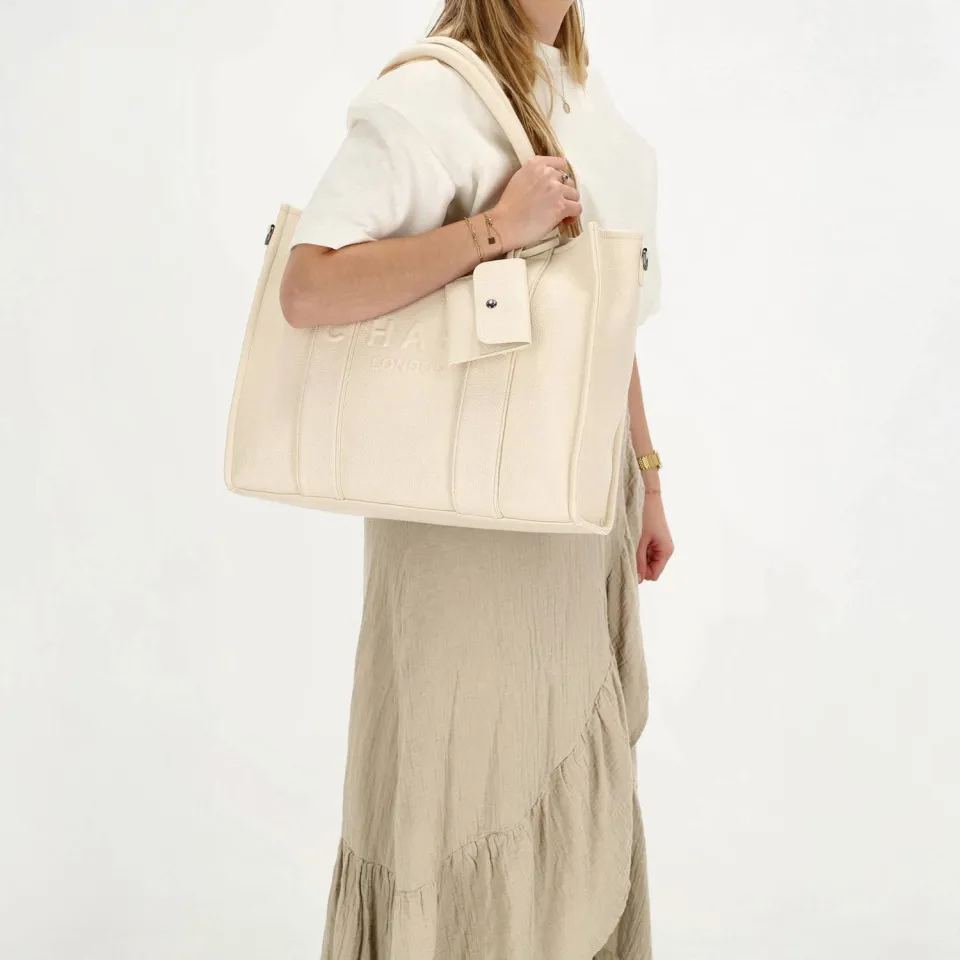 Charm London Bond shopper ecru, foto 6