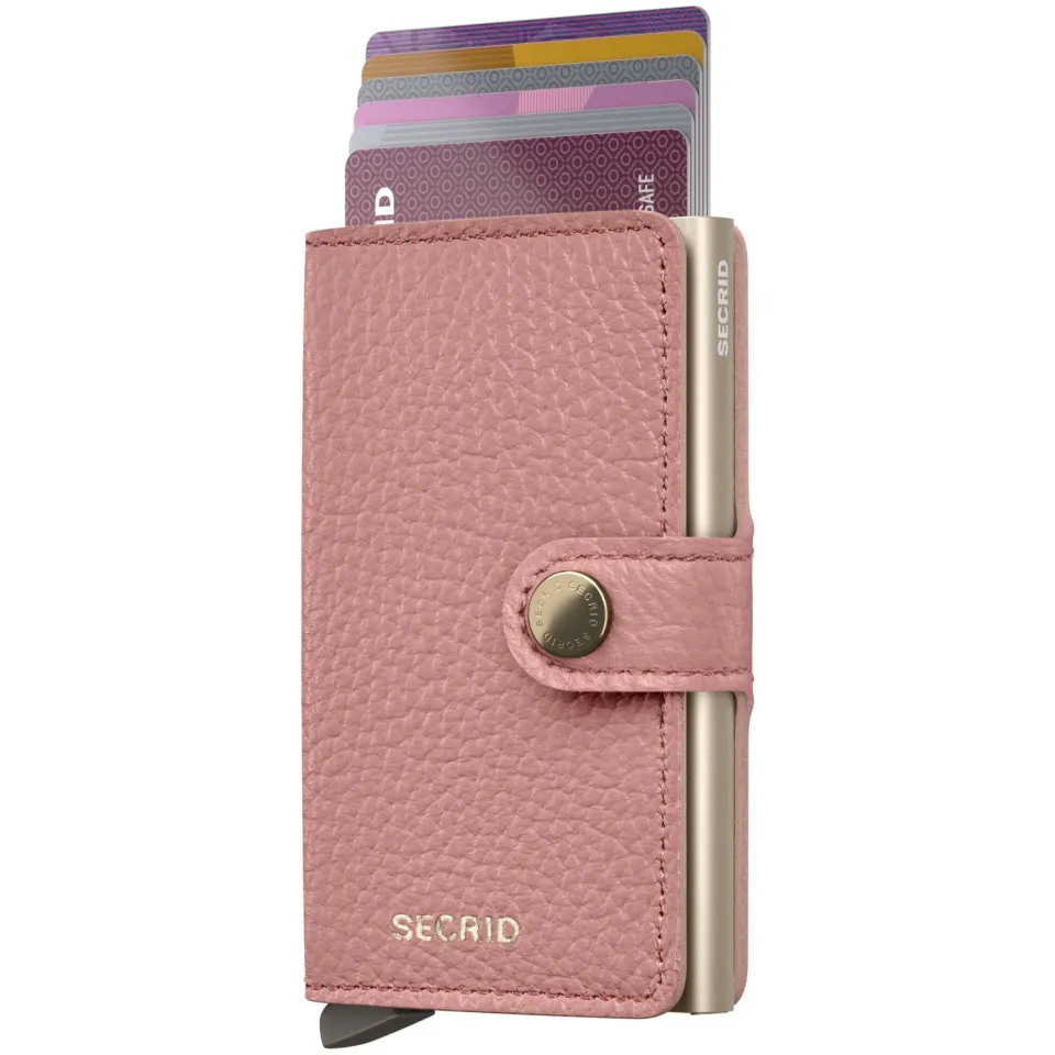 Secrid Miniwallet Pebble pasjeshouder roze, foto 3