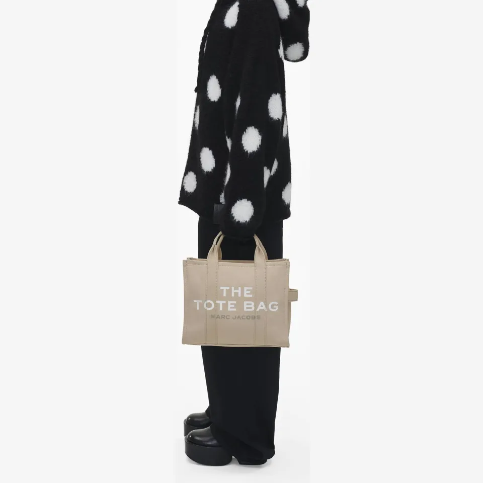 Marc Jacobs The Medium Tote shopper beige, foto 4