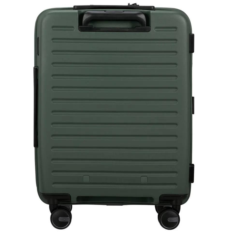 Samsonite Restackd handbagagekoffer groen, foto 2