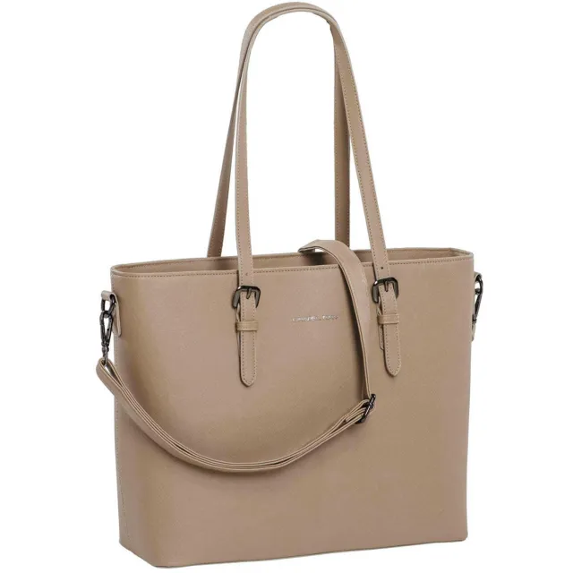 Daniel Ray 15.6 inch laptoptas Lithgow beige