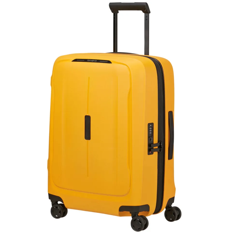 Samsonite Essens Spinner koffer geel, foto 6