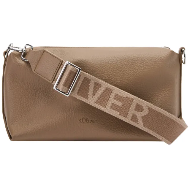 S.Oliver crossbody tas beige