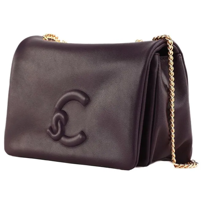 Coccinelle Dulse Mini Tas prune, foto 2
