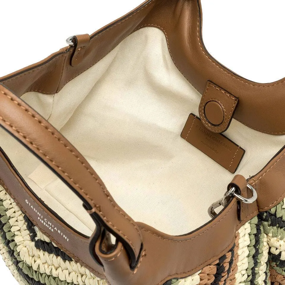 Gianni Chiarini Dua 12189 schoudertas multicolor multi, foto 6