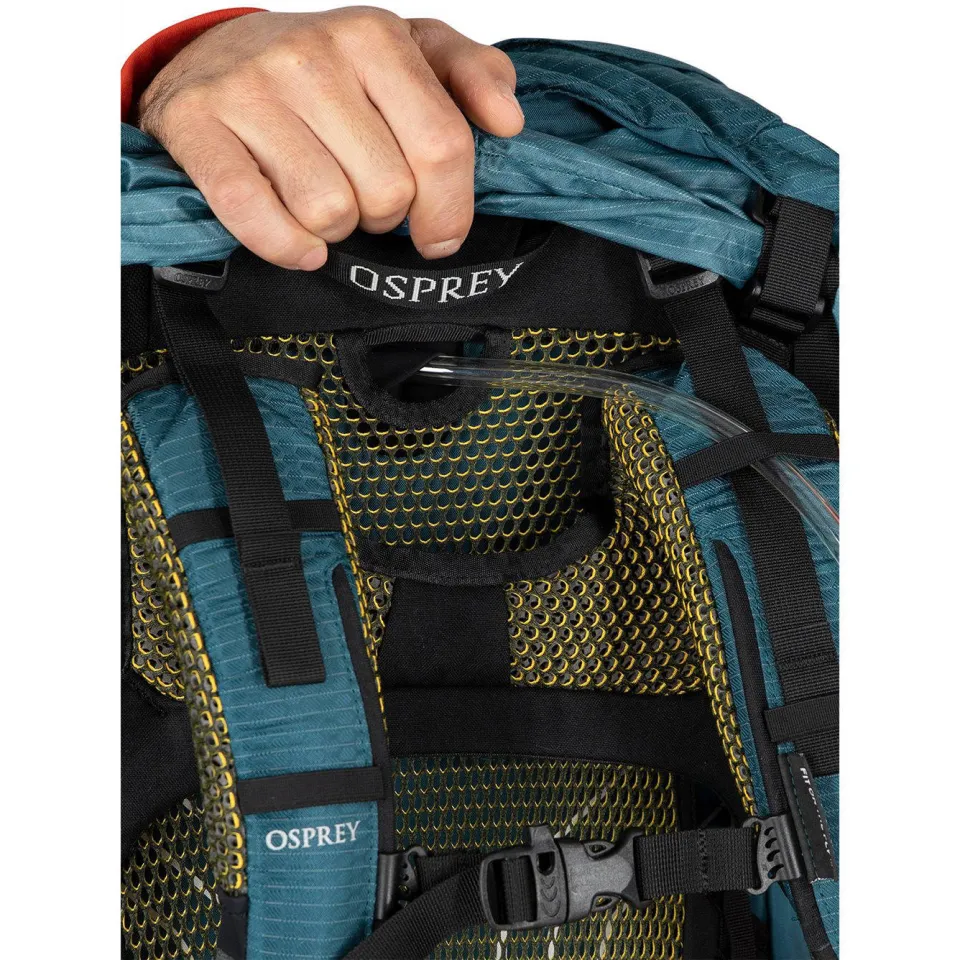 Osprey Atmos AG 50 trekkingrugzak groen, foto 7
