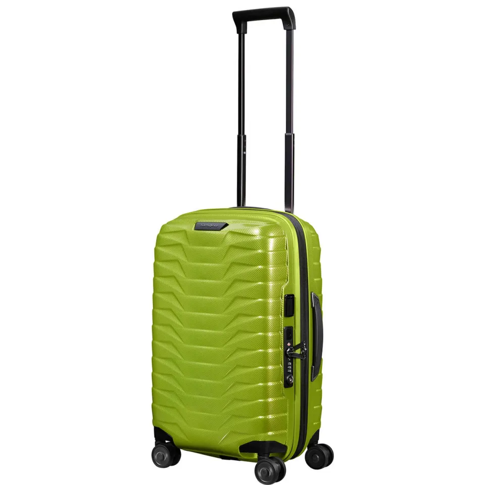 Samsonite Proxis handbagagekoffer limegroen, foto 6