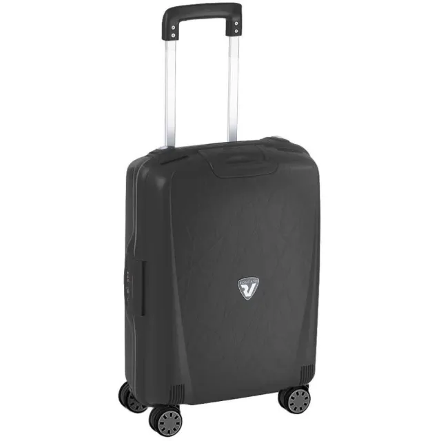Roncato Light handbagagetrolley zwart