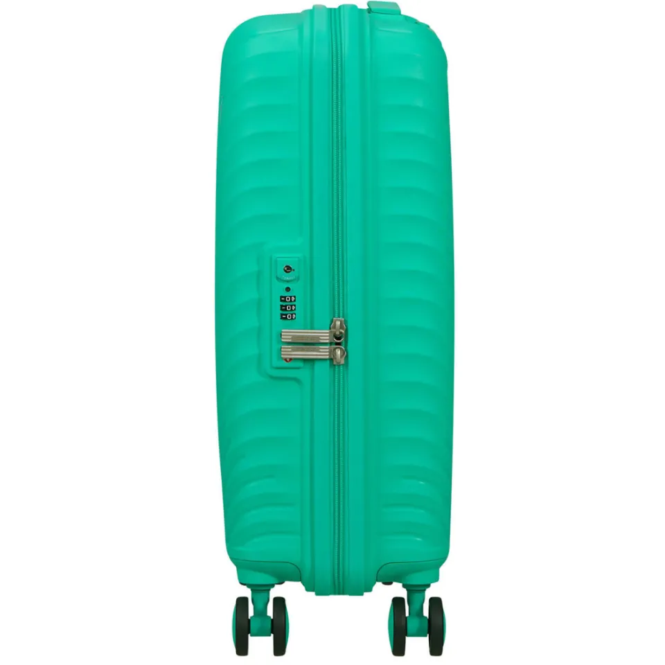 American Tourister Diablast koffer turquoise, foto 4