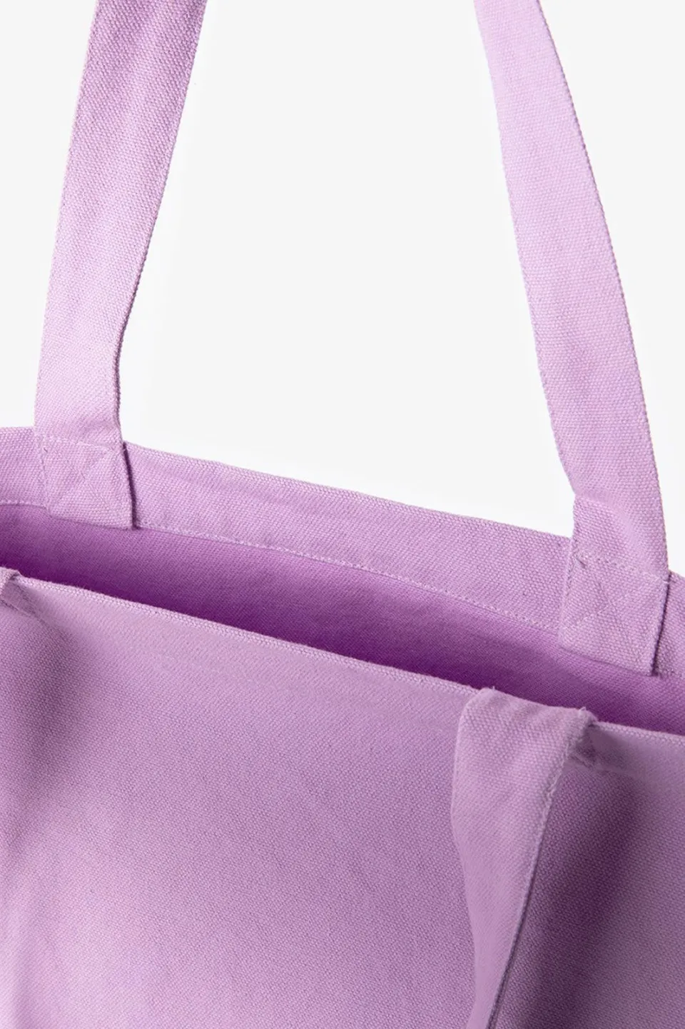 Sissy-Boy paarse canvas shopper, foto 3