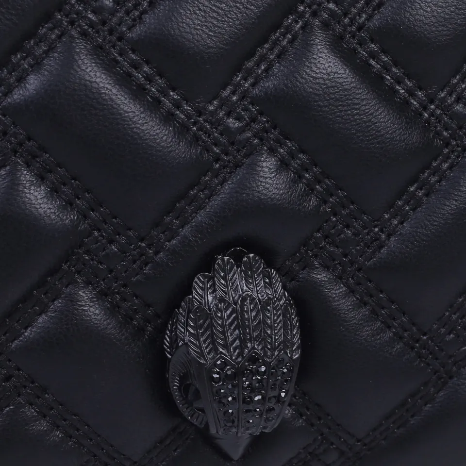 Kurt Geiger London Kensington crossbody tas zwart, foto 4
